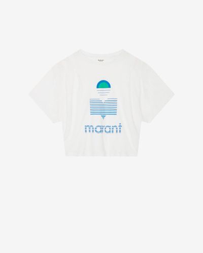 T-shirt Kyanza - Taille L - Marant Étoile - MarantÉtoile - Modalova
