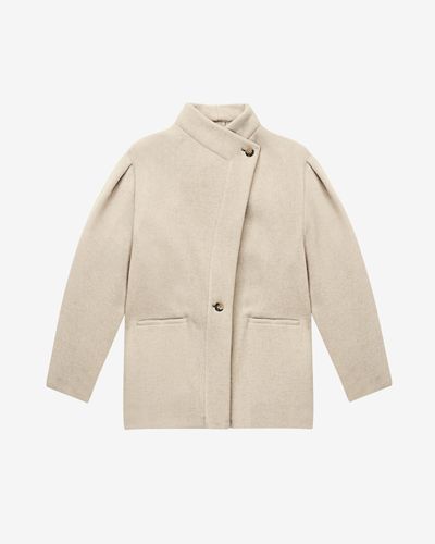Veste Jabadi - Écru - Taille 38 - Isabel Marant - Modalova
