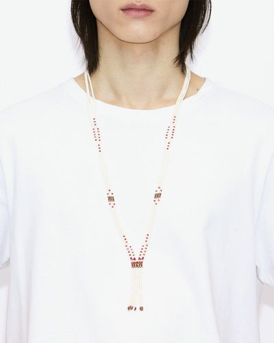 Collier Sean - Écru - Isabel Marant - Modalova