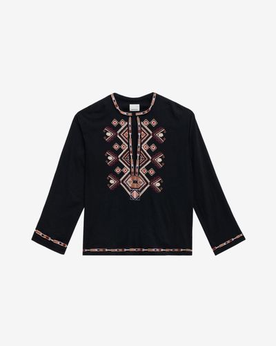 Blouse Zelie - Taille L - Isabel Marant - Modalova