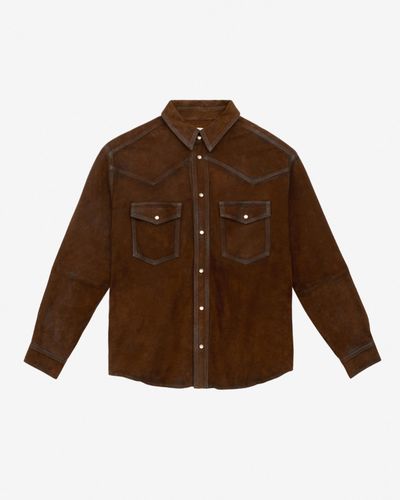 Chemise Adrian - Taille L - Isabel Marant - Modalova