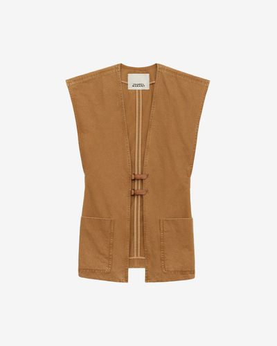 Gilet Falila - Taille 42 - Isabel Marant - Modalova
