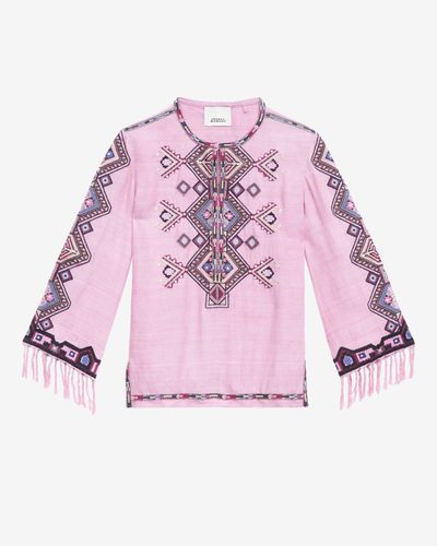 Blouse Zelda - Taille 36 - Isabel Marant - Modalova