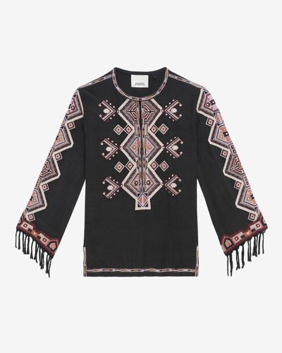 Blouse Zelda - Taille 38 - Isabel Marant - Modalova