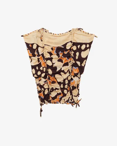 Top Zohra - Taille 40 - Isabel Marant - Modalova