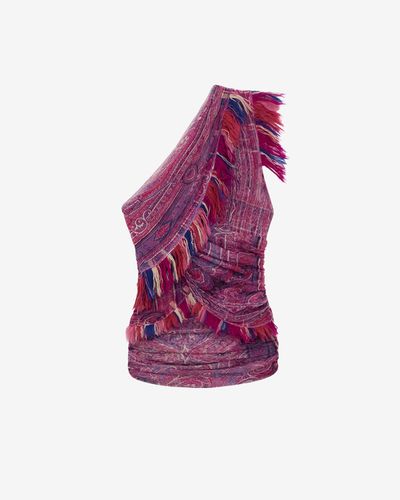 Top Devona - Taille 34 - Isabel Marant - Modalova