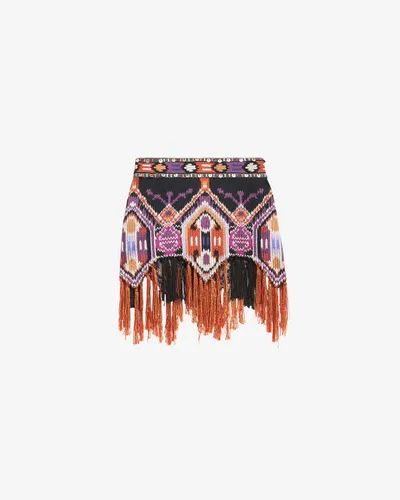 Jupe Yolana - Taille 40 - Isabel Marant - Modalova
