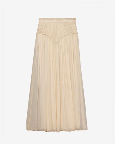 Jupe Rolande - Écru - Taille 40 - Isabel Marant - Modalova