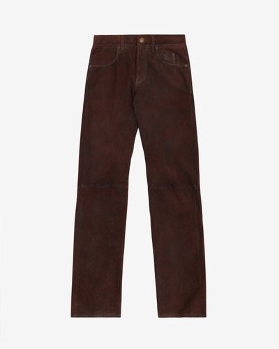 Pantalon Lewys - Taille 38 - Isabel Marant - Modalova