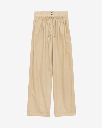 Pantalon Inaya - Écru - Taille 42 - Isabel Marant - Modalova
