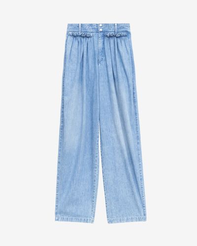 Pantalon Inaya - Taille 38 - Isabel Marant - Modalova