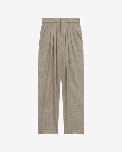 Pantalon Iwena - Et Écru - Taille 40 - Isabel Marant - Modalova