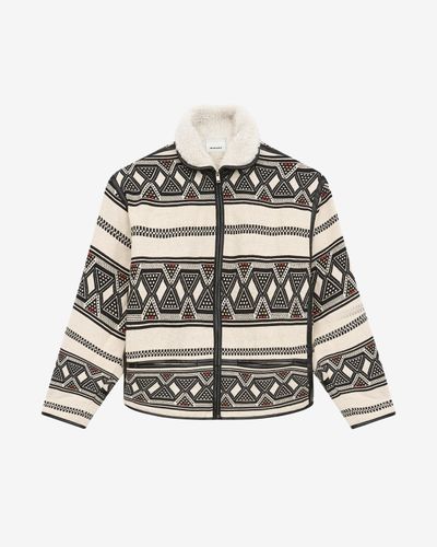 Veste Nelkis - Écru Et - Taille S - Isabel Marant - Modalova