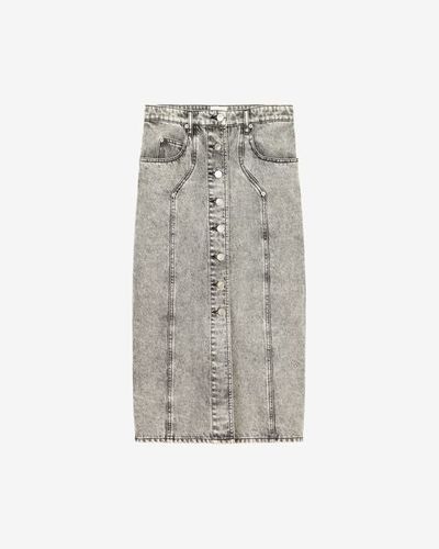 Jupe Vandy - Taille 44 - Marant Étoile - MarantÉtoile - Modalova