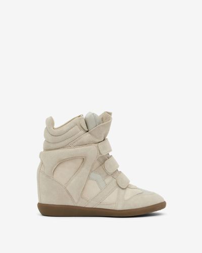 Baskets Bekett - Écru - Taille 37 - Isabel Marant - Modalova