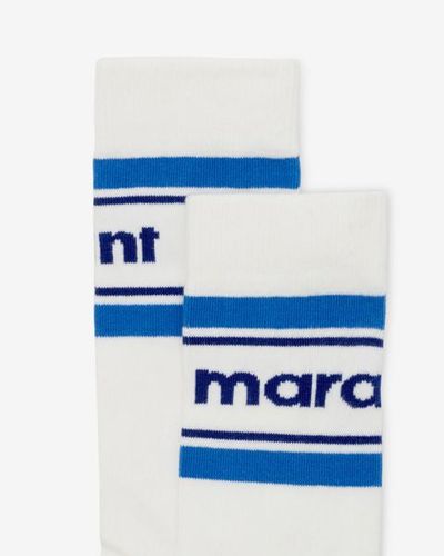 Chaussettes Logo Dona - Isabel Marant - Modalova
