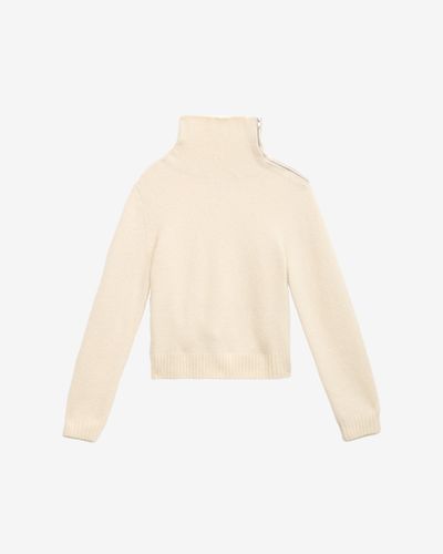 Pull Aliocha - Écru - Taille XL - Isabel Marant - Modalova