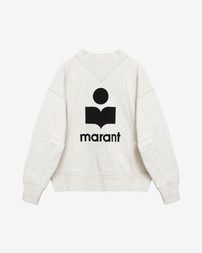 Sweatshirt Moby - Écru - Taille 38 - Marant Étoile - MarantÉtoile - Modalova