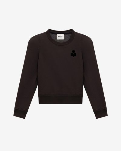 Sweatshirt Prissa À Logo - Taille 36 - Marant Étoile - MarantÉtoile - Modalova