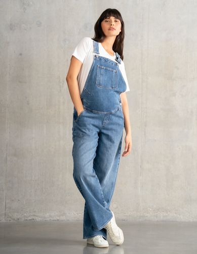 Wide-Leg Maternity Dungaree - Seraphine - Modalova
