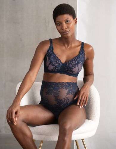Over Bump Lace Maternity Brief - Seraphine - Modalova