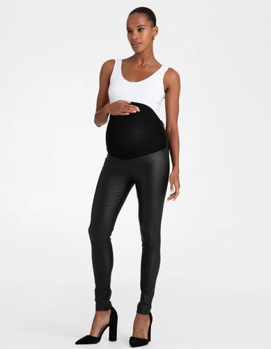 Matt Coated Maternity Leggings - Seraphine - Modalova