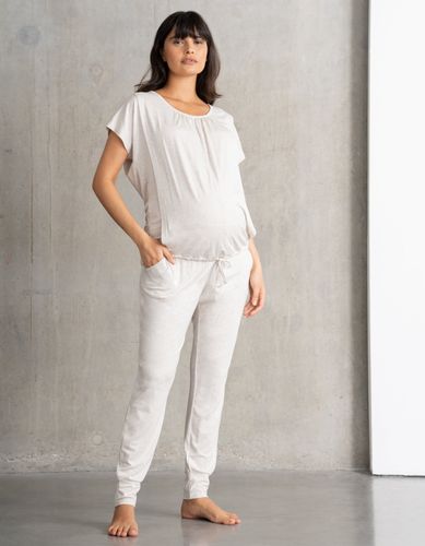 Piece Short Sleeve Maternity + Nursing Loungewear - Seraphine - Modalova