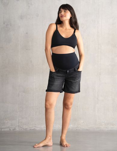Over Bump Maternity Shorts - Seraphine - Modalova