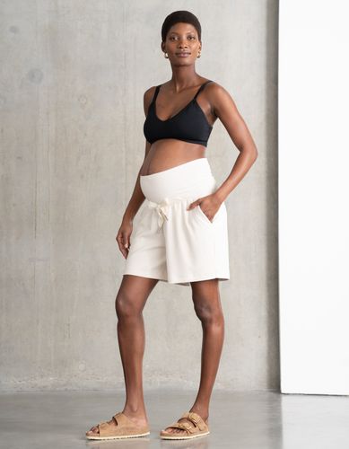Short grossesse en jersey au-dessus du ventre - Seraphine - Modalova