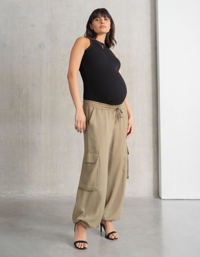 Pantalon cargo de maternité, en dessous du ventre - Seraphine - Modalova