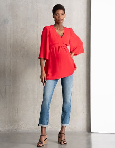 Jean grossesse coupe boyfriend slim bio - Seraphine - Modalova