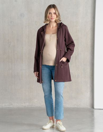 Maternity, Nursing + Babywearing Drawstring Hoodie - Seraphine - Modalova