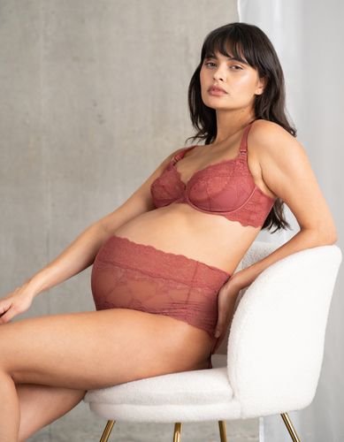 Lace Over Bump Maternity Brief - Seraphine - Modalova