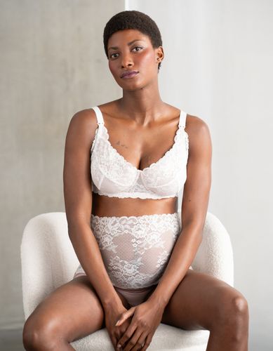 Soutien-gorge d'allaitement Flexi-Wire en dentelle - Seraphine - Modalova