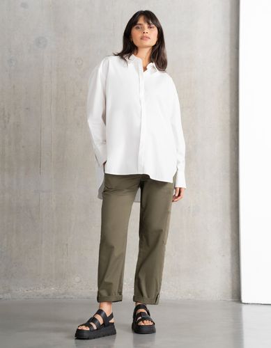 Under Bump Cargo-Style Maternity Trousers - Seraphine - Modalova