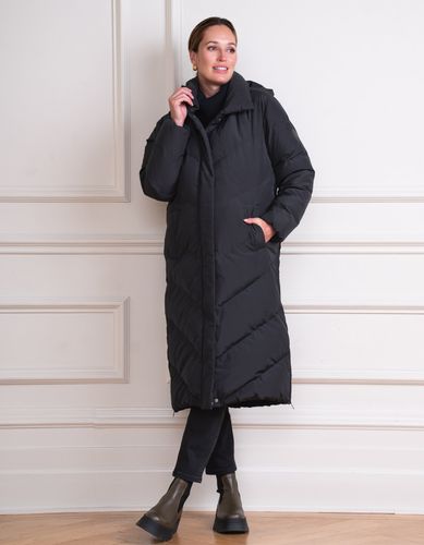 Long Maternity + Babywearing Puffer Coat - Seraphine - Modalova