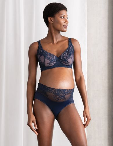 Mid Bump Lace Maternity Brief - Seraphine - Modalova