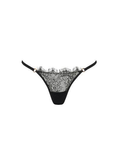 Bluebella String Camelia Noir - Bluebella - FR - Modalova