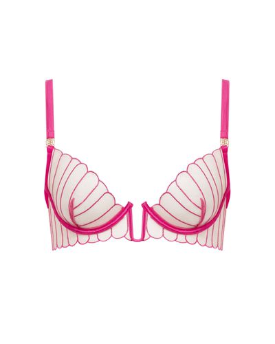 Bluebella Soutien-gorge avec armatures Imogen Fuchsia/Transparent - Bluebella - FR - Modalova