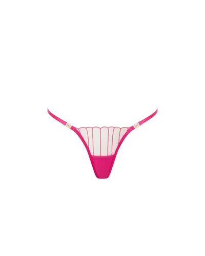 Bluebella String Imogen Fuchsia/Transparent - Bluebella - FR - Modalova