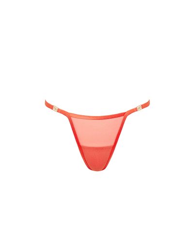 Bluebella String Tali Corail chaud - Bluebella - FR - Modalova