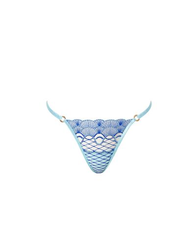 Bluebella String Elina Égyptien/ paradisiaque/Transparent - Bluebella - FR - Modalova