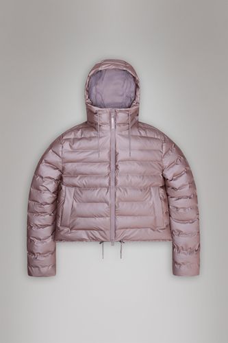 Lohja Short Puffer Jacket - Rains - Modalova