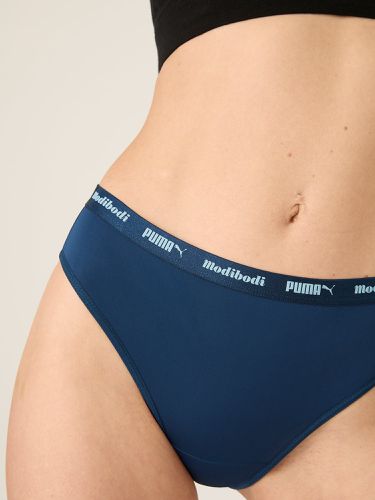 Modibodi Active Cheeky Brief Light-Moderate / / 36 / Light Moderate - Puma X Modibodi - Modalova