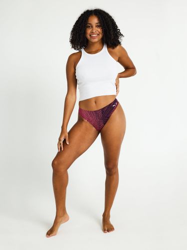 Modibodi Seamfree Active Printed Thong Light-Moderate / / 46 / Light Moderate - Puma X Modibodi - Modalova