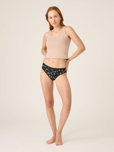 Vegan Bikini, Light-Moderate Absorbency