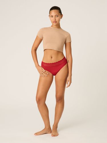 Womens Sensual Hi-Waist Bikini Light-Moderate Absorbency Period Underwear / / 44 / Light Moderate - Modibodi - Modalova