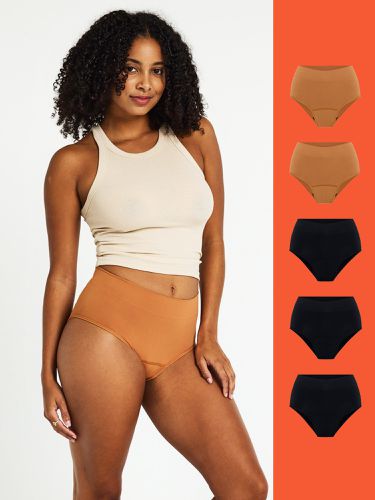 Modibodi ModiComfort Seamless Full Brief 5 Pack / 36-38 / 36-38 - Modibodi EU - Modalova