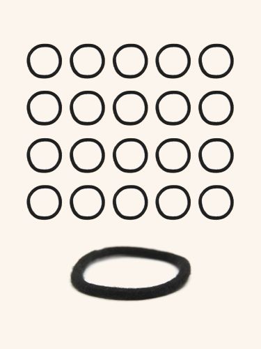Modibodi Zero Plastic Hair Tie 20 Pack / / One Size - Modibodi AU - Modalova