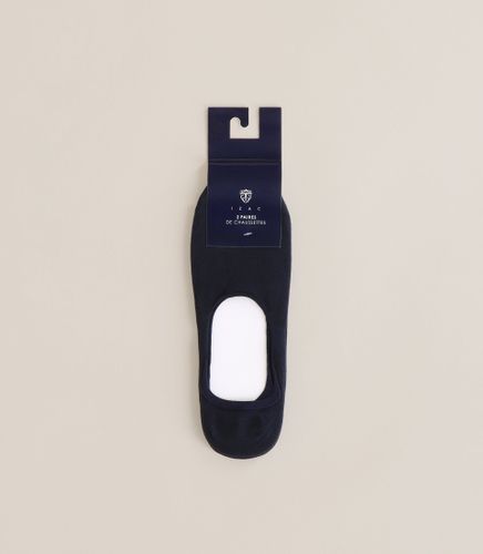 IZAC - Pack de 2 chaussettes marine - IZAC - Modalova